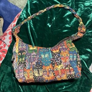Laurel Burch cat bag